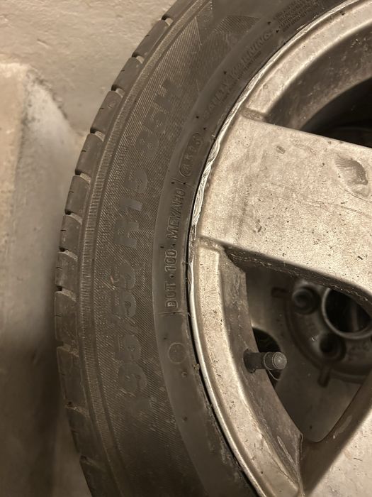 KUMHO Ecsta 195/55 R15 85H на джанти