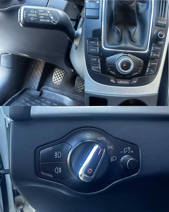 Audi A4 S-line Manual Alb Perlat