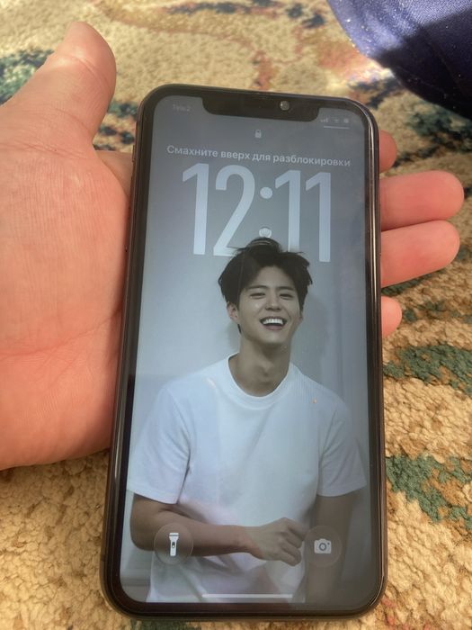 Айфон 11 в хорошем состояний