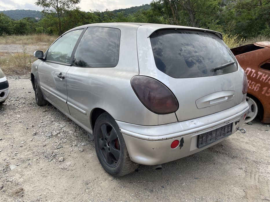 Fiat Bravo 1.9jtd 105hp 1998 На Части