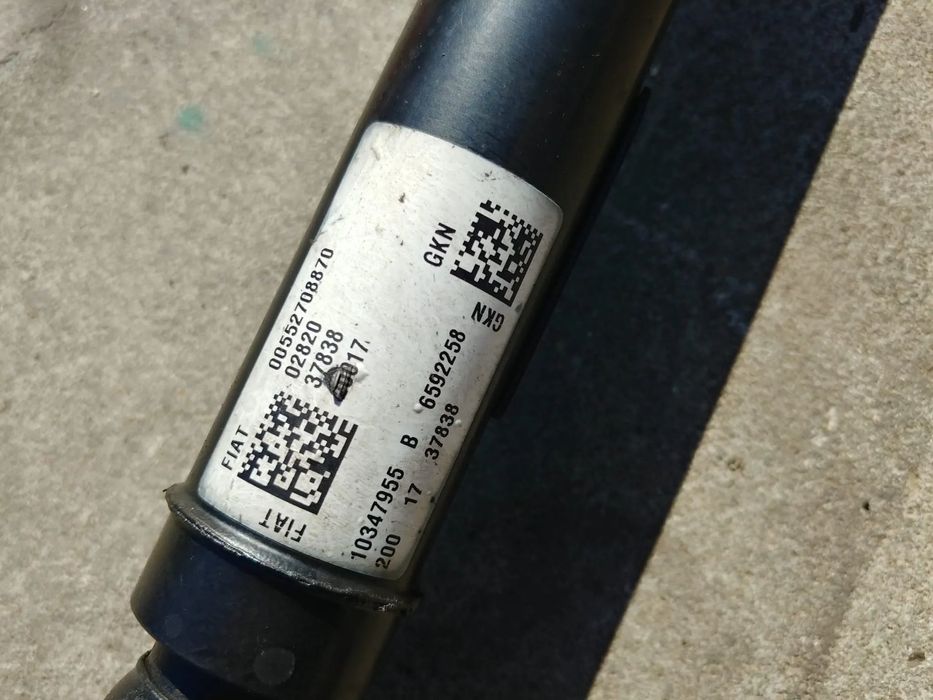 cardan mic fata 2.2 d multijet 55271838 alfa romeo stelvio  00552708870  6592258