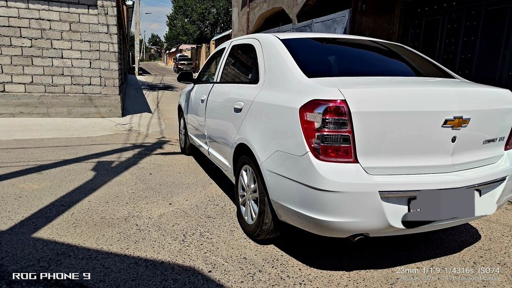 Chevrolet cobalt 2025