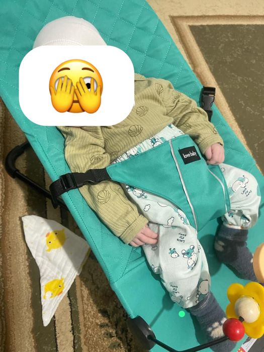 Шезлонг детский