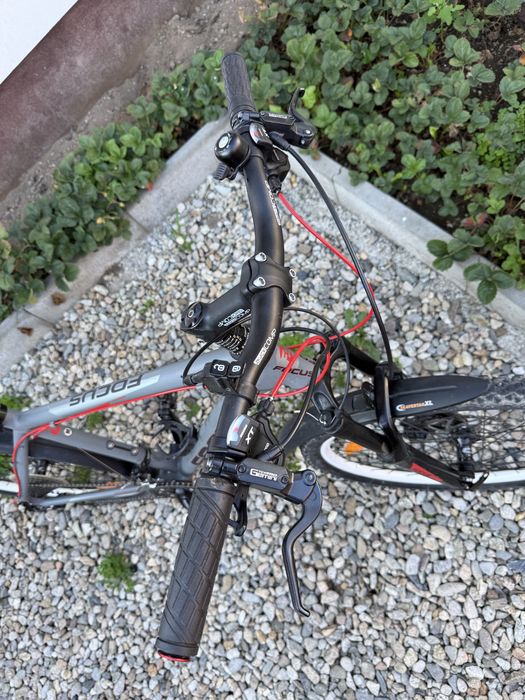 Bicicleta Focus roti 26 cadru M Shimano XT