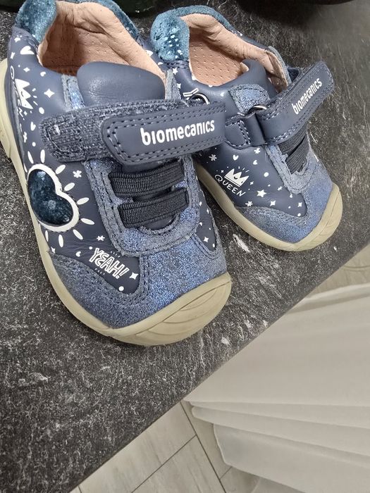 Papuci bebe Biomecanics