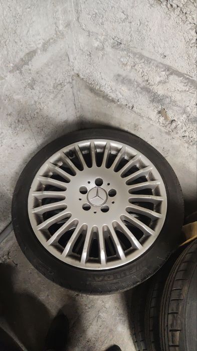 Джанти за мерцедес w209