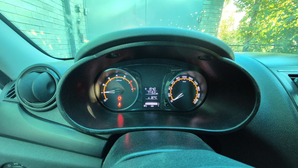 Lada Granta 2023 газ бензин