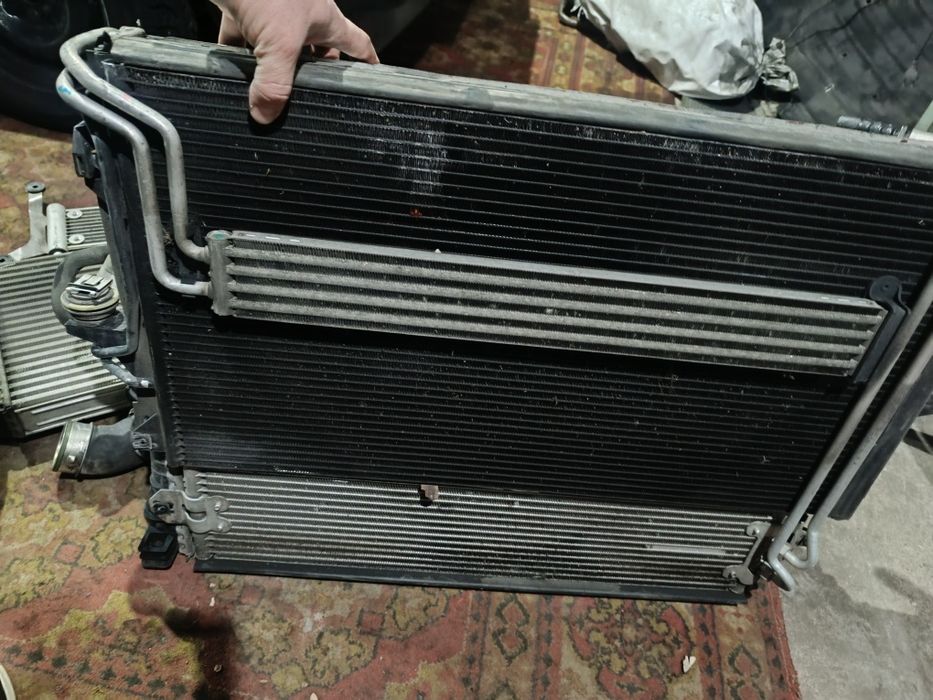 радиатор на Ауди q7