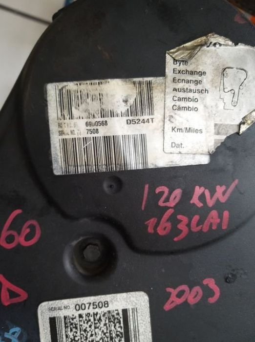 Motor 2.4 d5 xc awd d5244t volvo xc70 cross country 295 v70 2 285 s80 1 184 s60 1 384