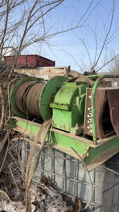 Продам лебедку в сборе