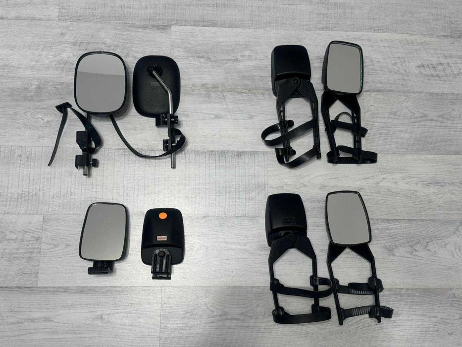 Seturi extensii oglinzi pentru rulote