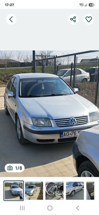 Volkswagen bora 2001