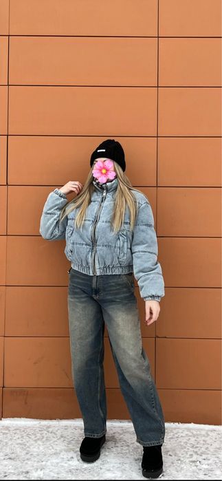 Куртка Bershka джинсовая