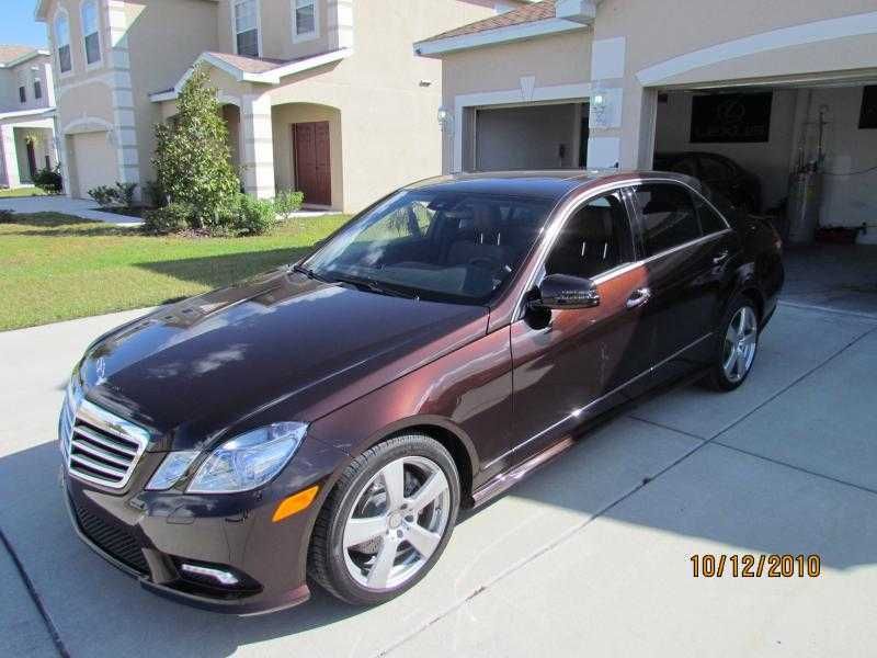 Mercedes E class 2012