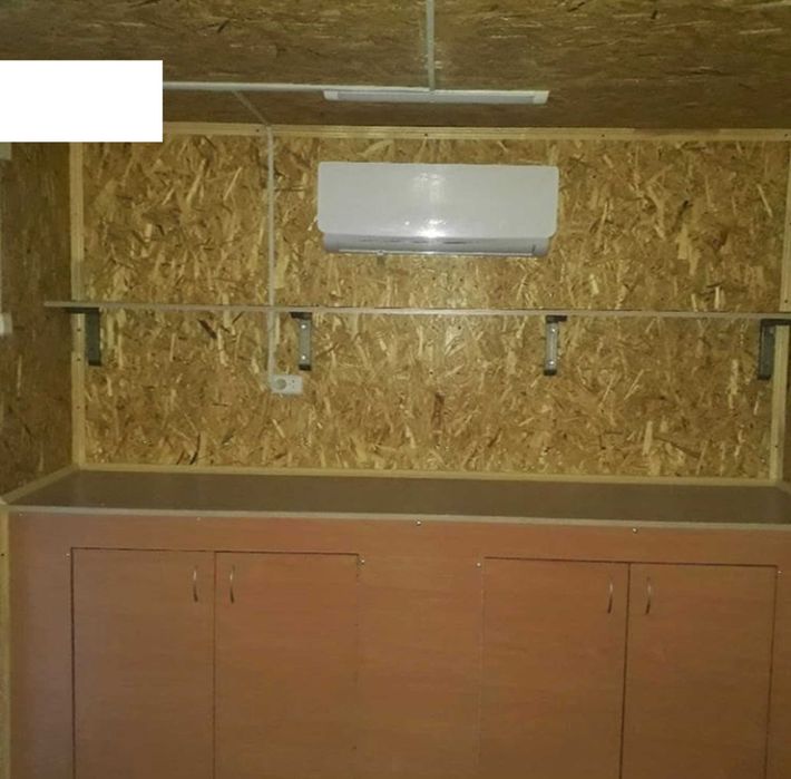 Вагончик / Бытовка