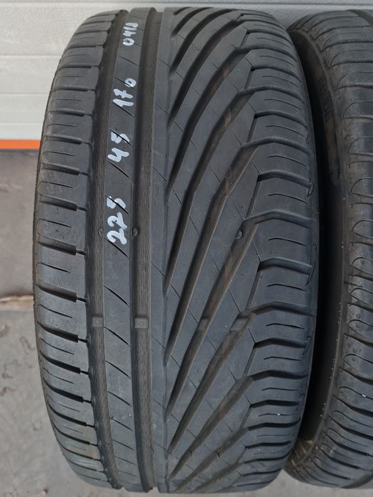 Летни гуми 2 броя UNIROYAL RainSport3 225 45 R17 дот 0418