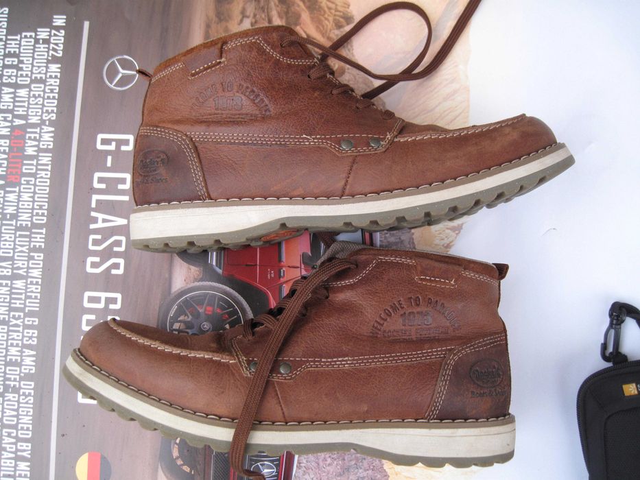 Обувки Зимни Dockers Естествена Кожа внос Германия като Нови! 44номер