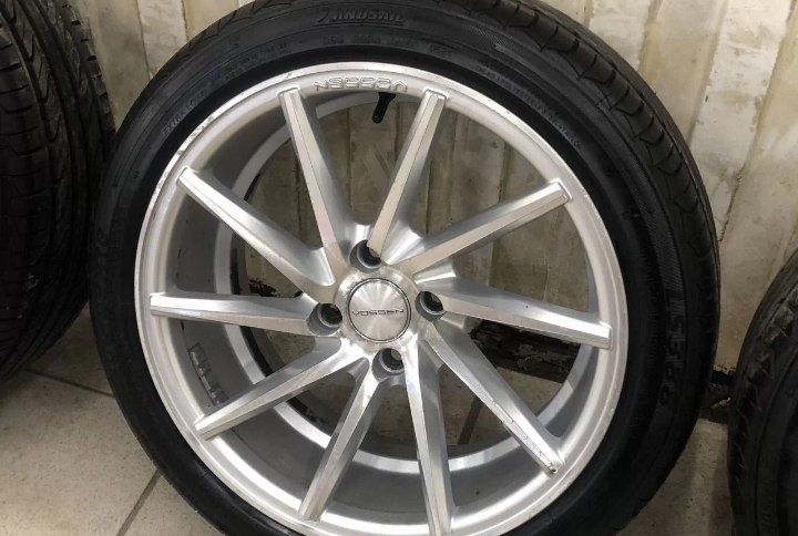 Vossen r16 в сборе