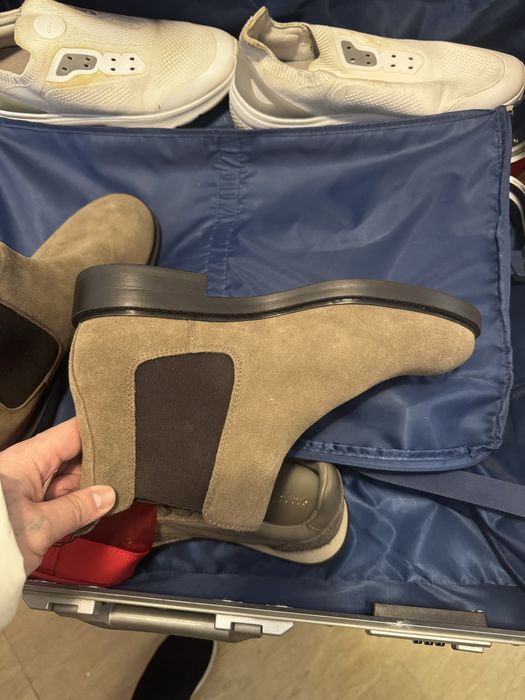 Zara ботинки сапоги новые