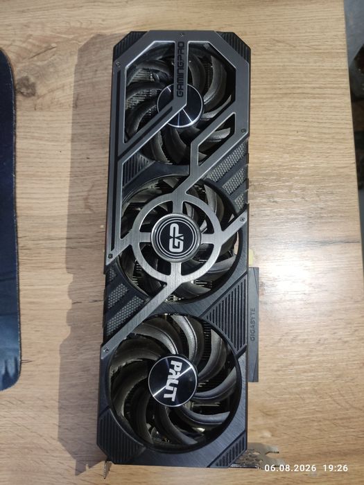 Видеокарта RTX 3080 10 gb