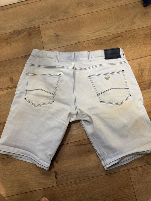 Blugi scurti Emporio Armani autentici