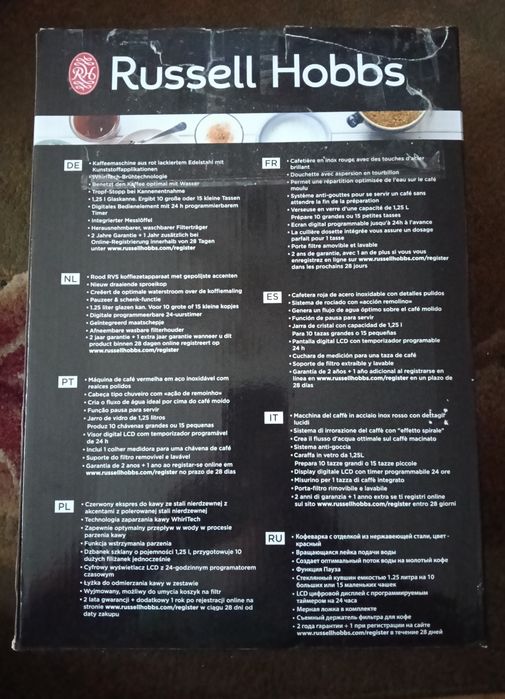 Aparat de cafea Russell Hobbs  Victory