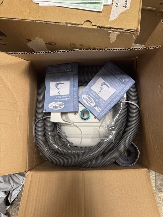 Автоматический пылесос для бассейна ZX50