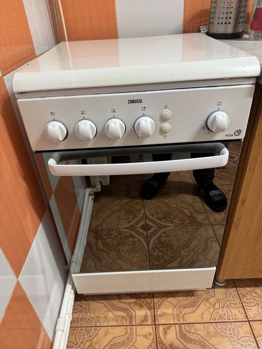 Aragaz zanussi cu 4 ochiuri