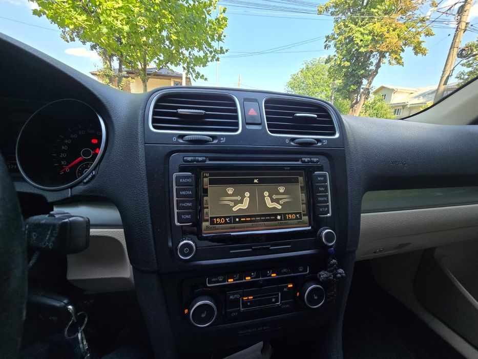 Volkswagen GOLF 6 Variant