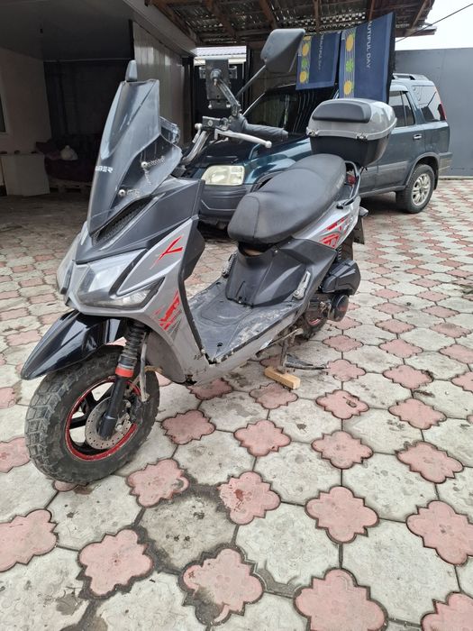 Самурай мопед 150 куб