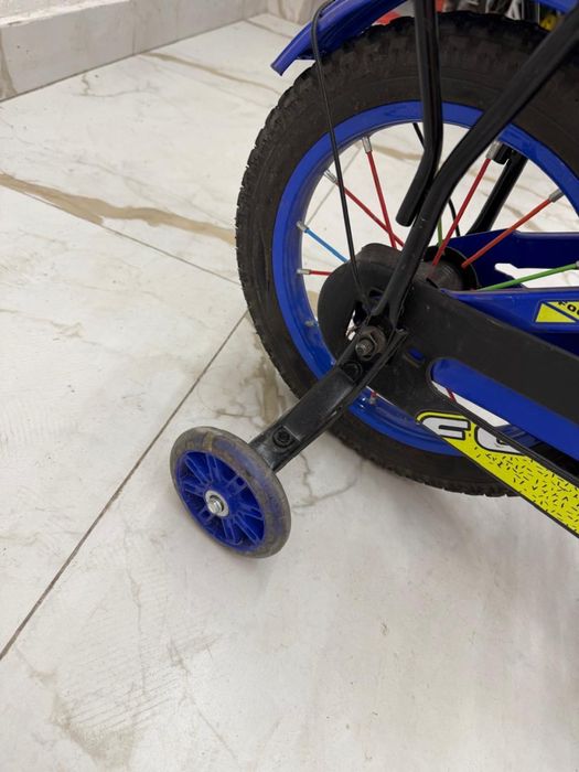 Велик 3х колесный для мальчика