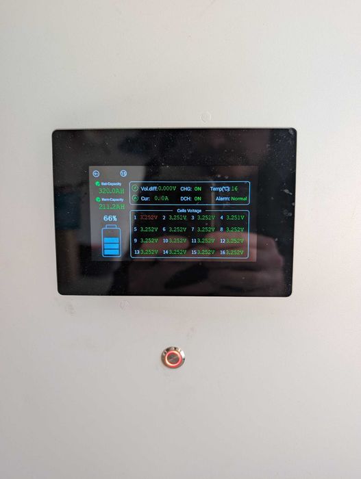 Baterie Eve Lithium 17 KW 51.2 v 330Ah LifePo4 cu BMS JK v19