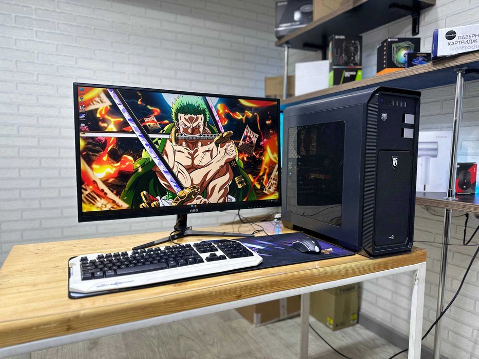 Игровой ПК на RTX 2080 в Алматы