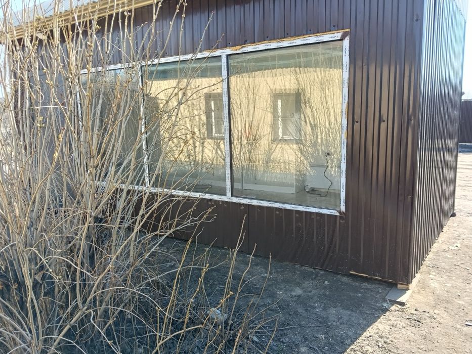 Новый павильон 18м кв