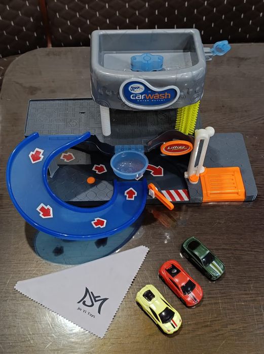Автомойка с машинками