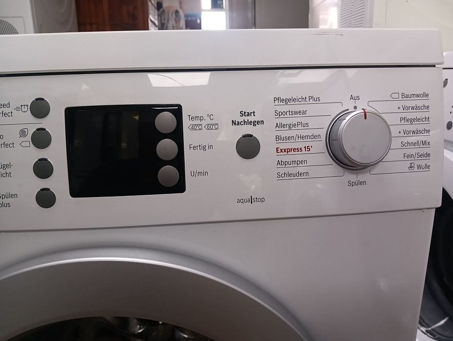 Пералня Бош Bosch Serie 4 Titan Edition A+++ 7кг 2 години гаранция!