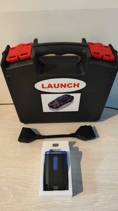 Noua interfata Launch X431 DriveScan V+ Romana, 37 Functii Speciale