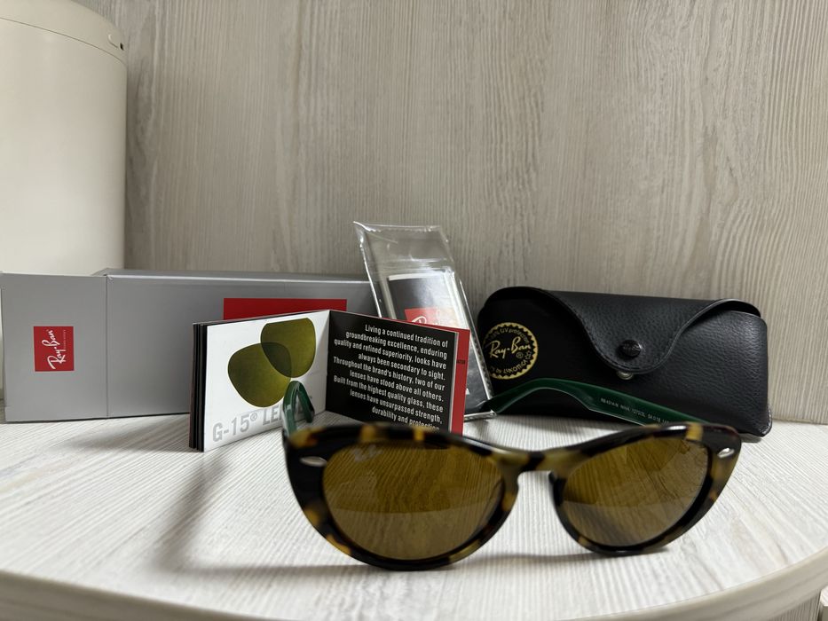 Очки Италия  от Ray Ban