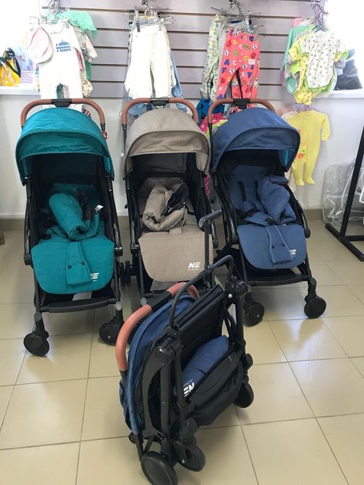 Коляски прогулочные