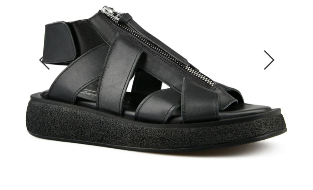 Сандали Tendenz естествена кожа