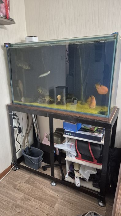 Продам аквариум на 400 литров