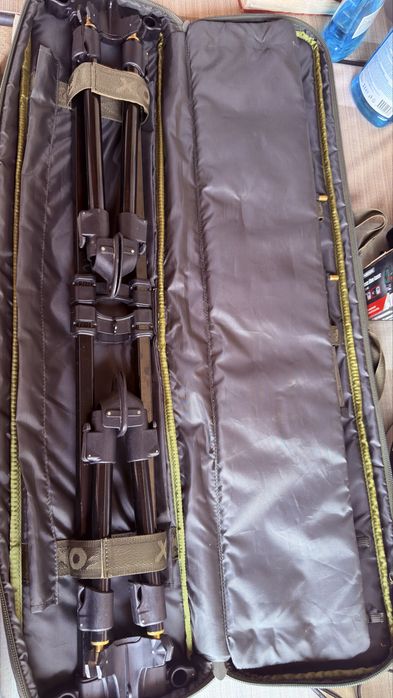 Rodpod Fox Horizon Duo 4 posturi , extra Buzzbar si Talpici