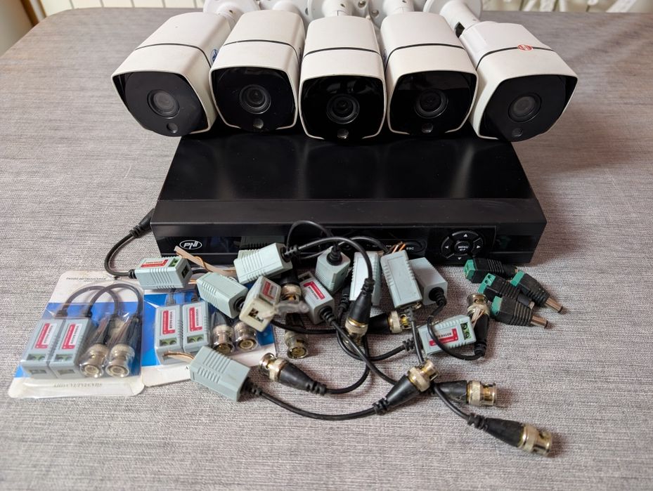 Camere supraveghere exterior PNI