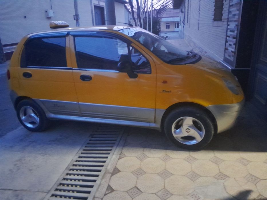 Матиз бест 2010 года