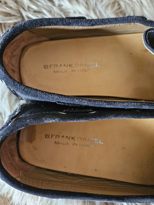 Pantofi damă piele întoarsă Frank Daniel