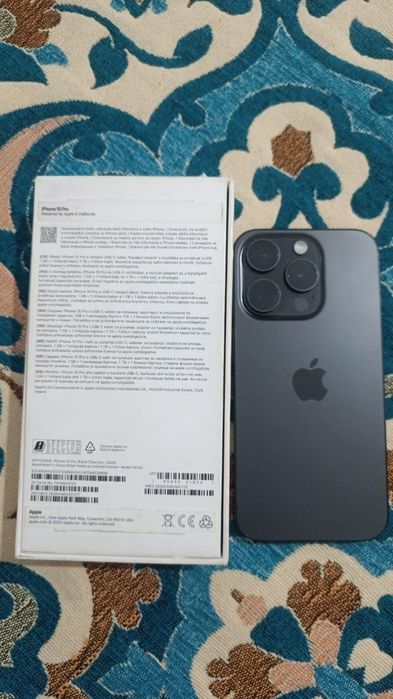 Iphone 15 pro 128 gb