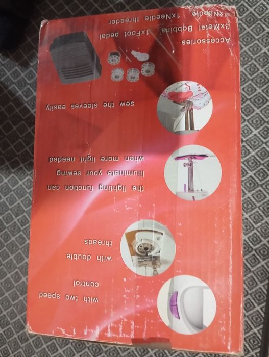 Мини швейная машина