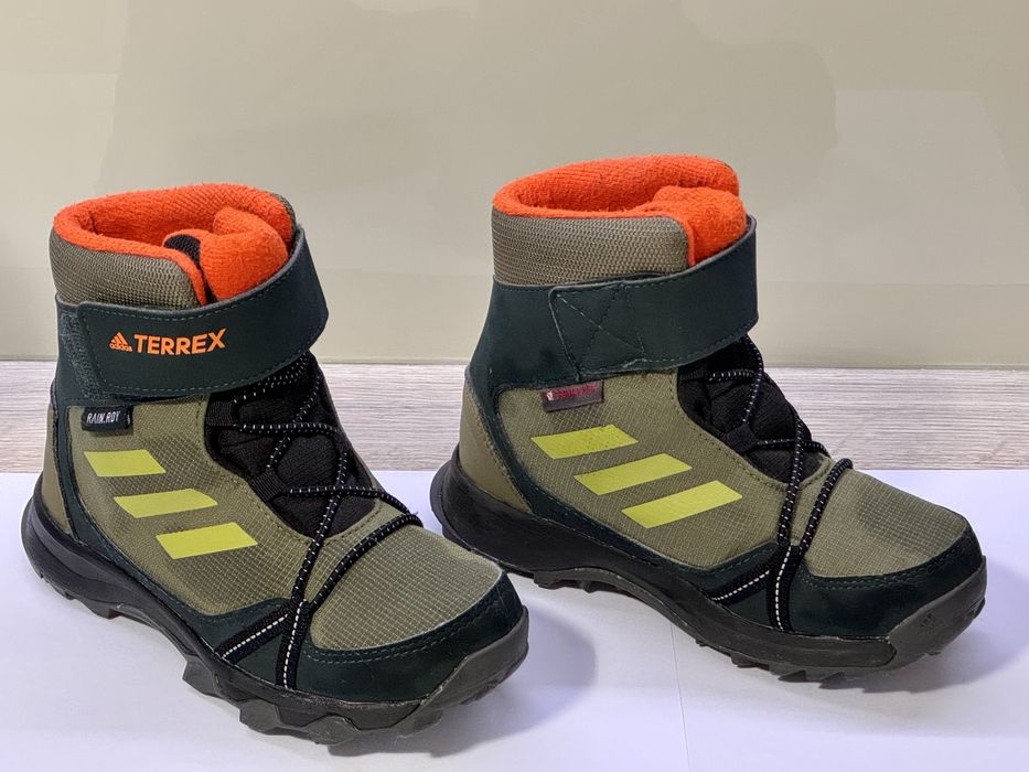 Adidas Terrex Snow Hook-And-Loop COLD.RDY детски зимни боти Нови