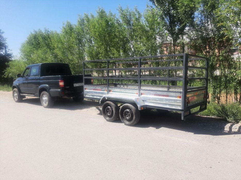 Прицеп на Кредит Muddadli Tõlav