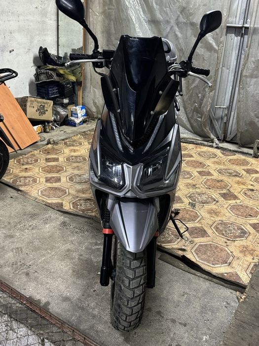 Новый Самурай Мопед